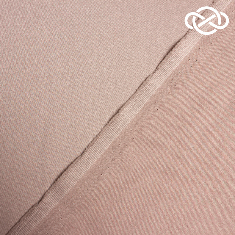 8520. Костюмная. Luxury. Cream tan. от Tkani.site