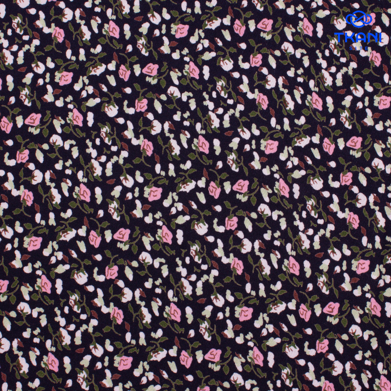 78599. Плательная вискоза. Принт.