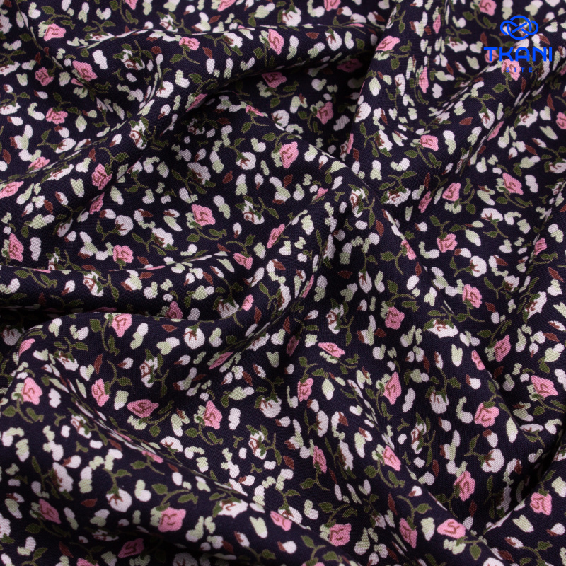 78599. Плательная вискоза. Принт.