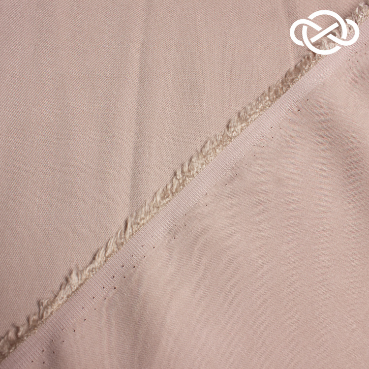 8535. Хлопок с вискозой. Ivory cream. - фото 2