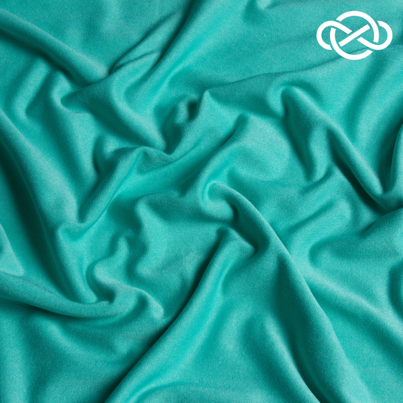 8561. Кулирная гладь. Biskay green. от Tkani.site