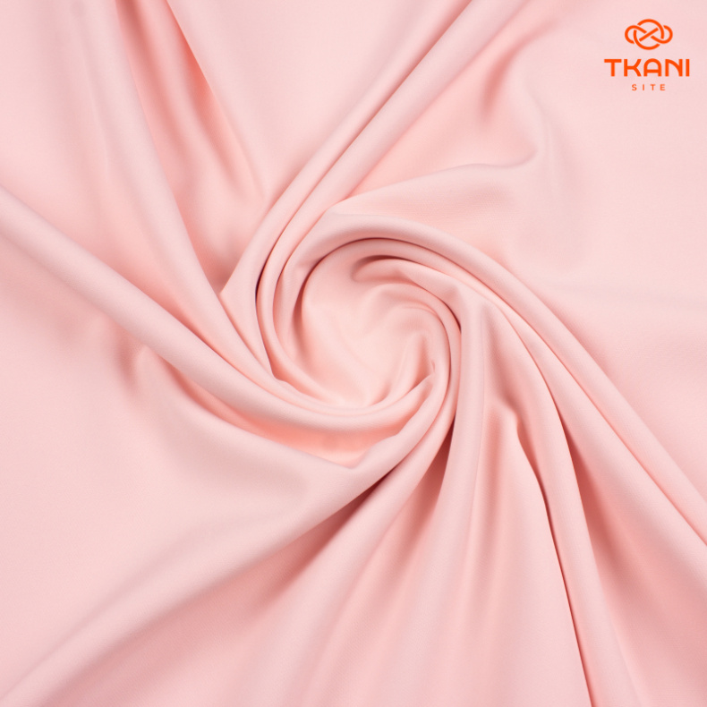 1050. Плательная. Барби. Нежный персик. от Tkani.site