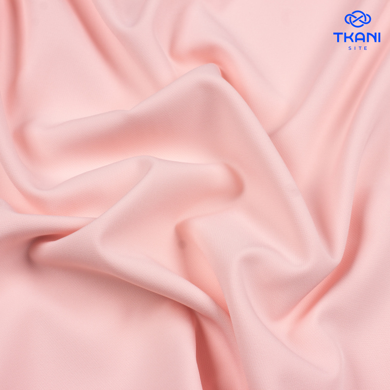 1050. Плательная. Барби. Нежный персик. от Tkani.site