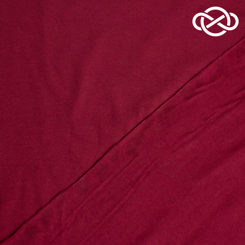 8620. Кулирная гладь. Rumba red. от Tkani.site