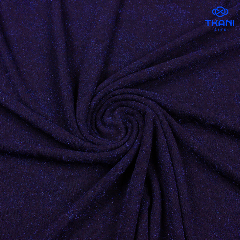 1054. Трикотажное полотно. Жаккард с люрексом. Уценка!!! от Tkani.site