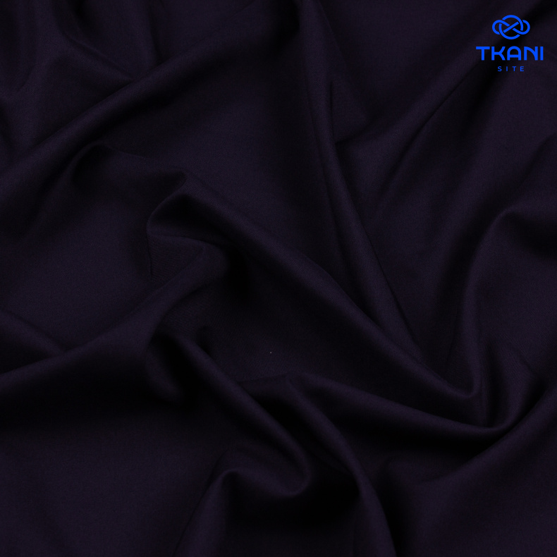 1057. Плательная Ниагара. Темно-синий. Уценка!!! от Tkani.site