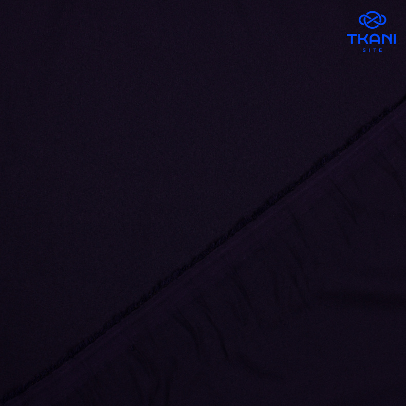 1057. Плательная Ниагара. Темно-синий. Уценка!!! от Tkani.site