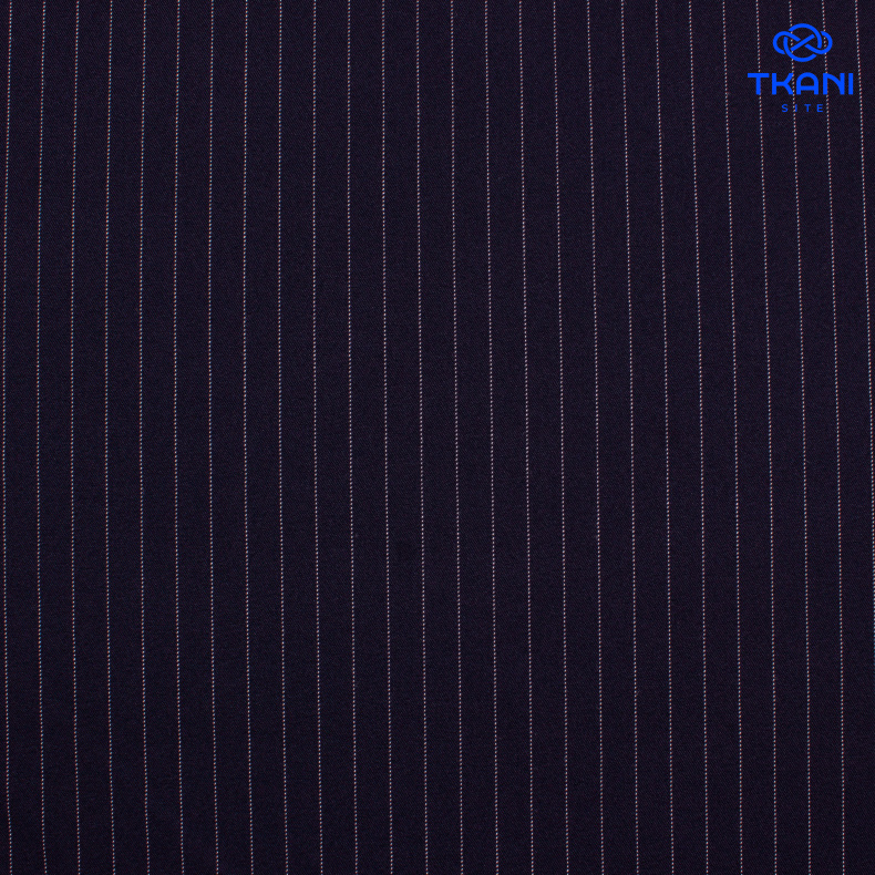 1057. Плательная Ниагара. Темно-синий. Уценка!!! от Tkani.site