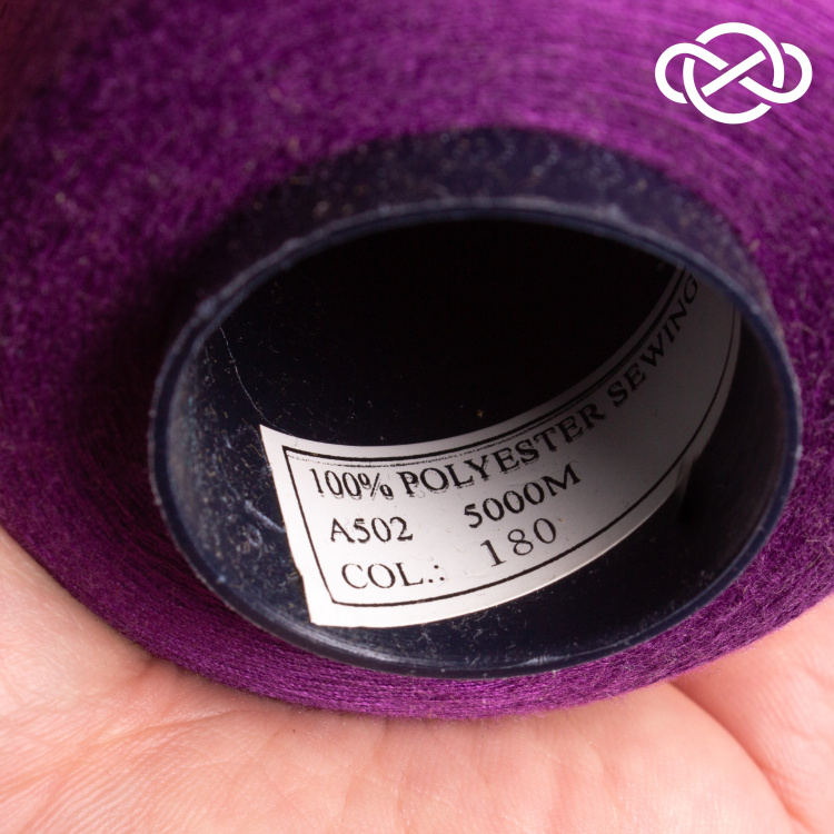 11801. Нитки швейные универсальные Sewing thread. 5000м/ Color 180. Цена за 1шт - фото 1