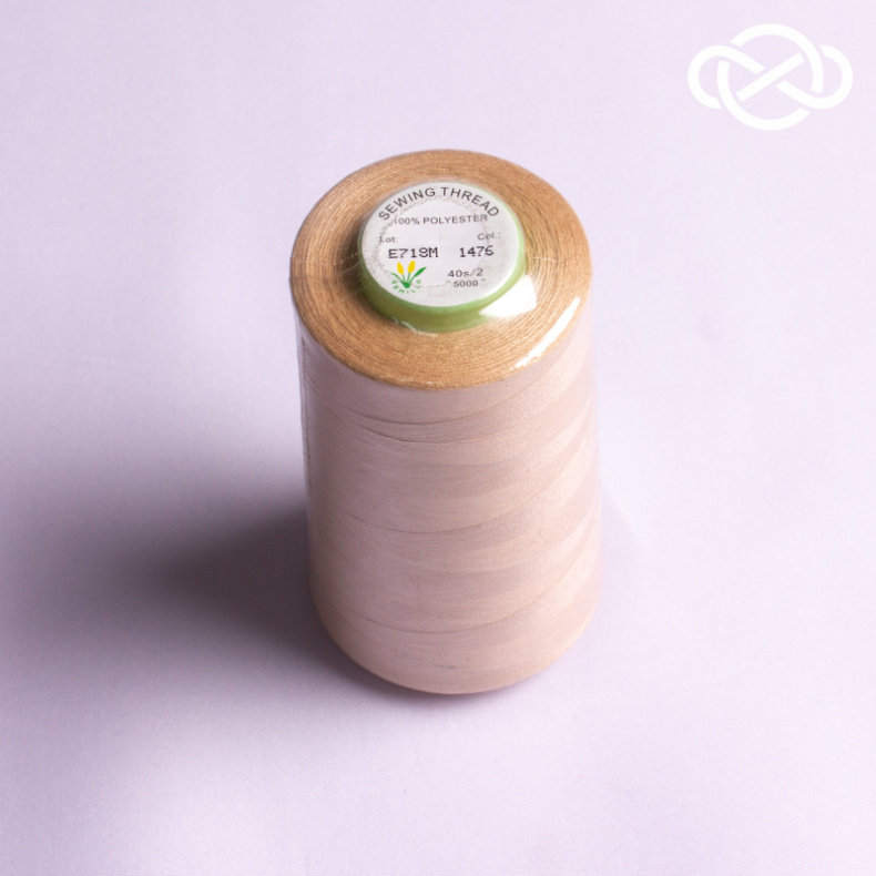 11802. Нитки швейные универсальные Sewing thread. 5000м/ Color 1476. Цена за 1шт от Tkani.site