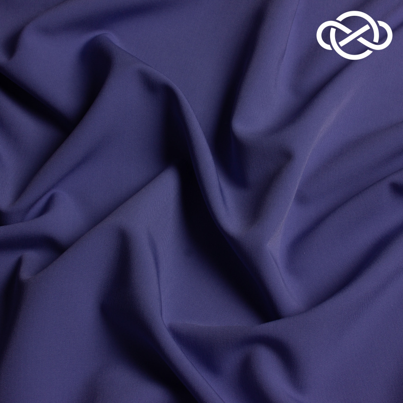 11822. Костюмная поливискоза. Purple Impression от Tkani.site