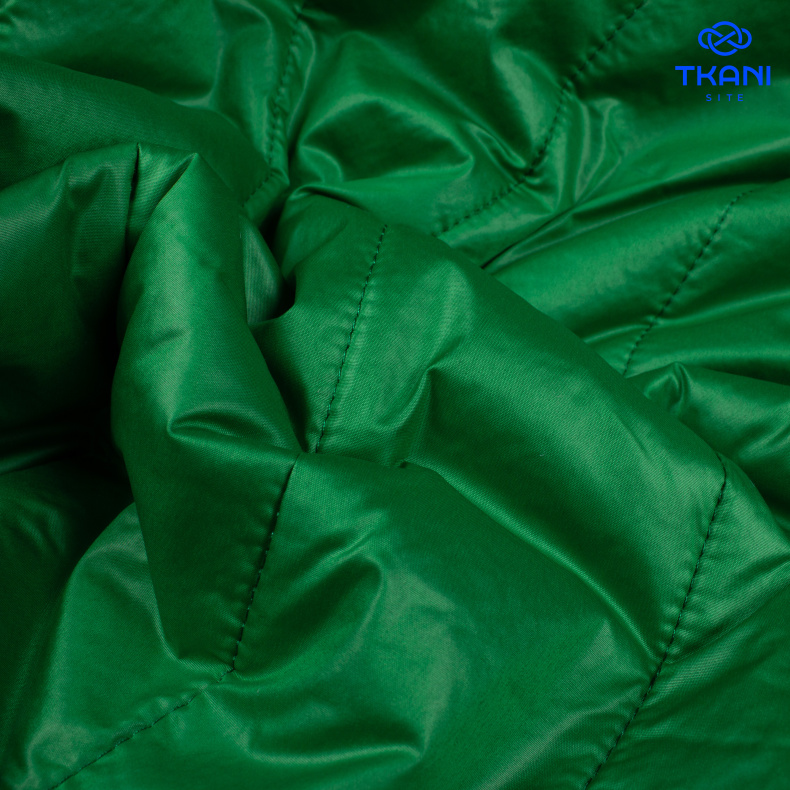 91962. Курточная стежка на синтепоне. Нежный росток от Tkani.site