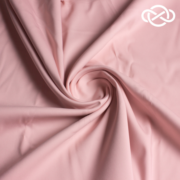 8815. Костюмная. Мерсеризованный хлопок. Luxury. Pink dogwood.