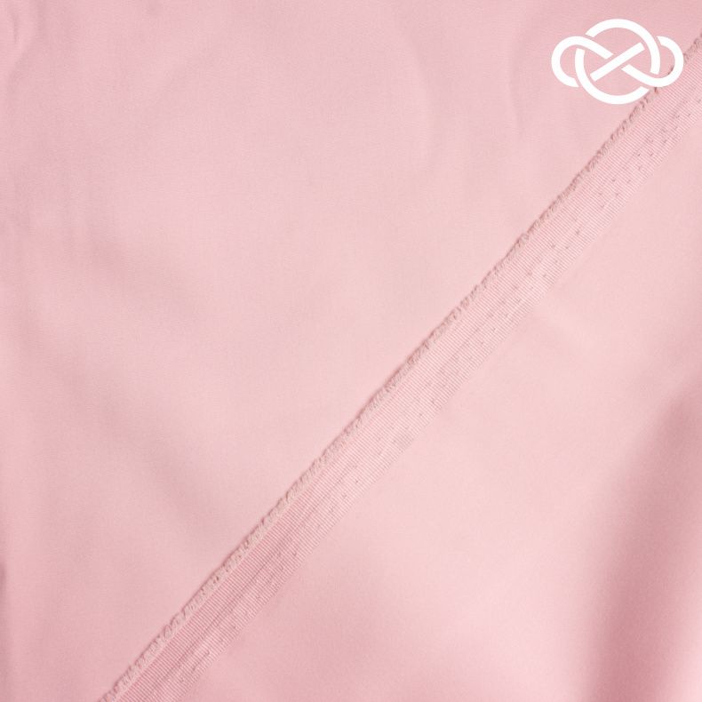 8815. Костюмная. Мерсеризованный хлопок. Luxury. Pink dogwood. от Tkani.site