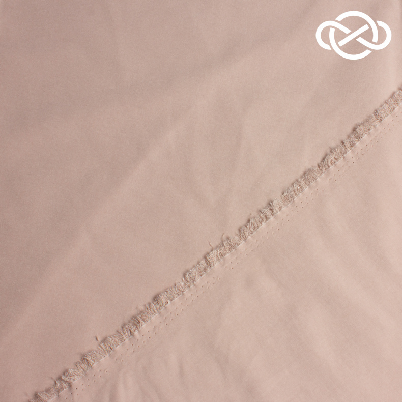 8845. Плательная. Вискоза с хлопком. Pale peach. от Tkani.site