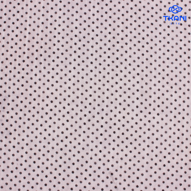 1084. Шифон. Крэш. В горошек. Уценка!!! от Tkani.site