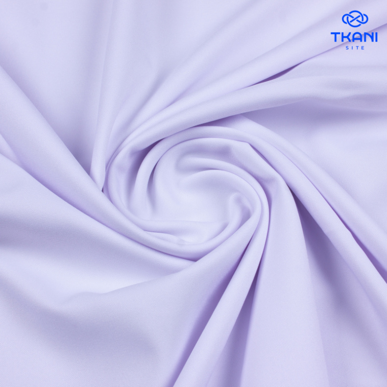 78658. Костюмная. Габардин. Белый. от Tkani.site