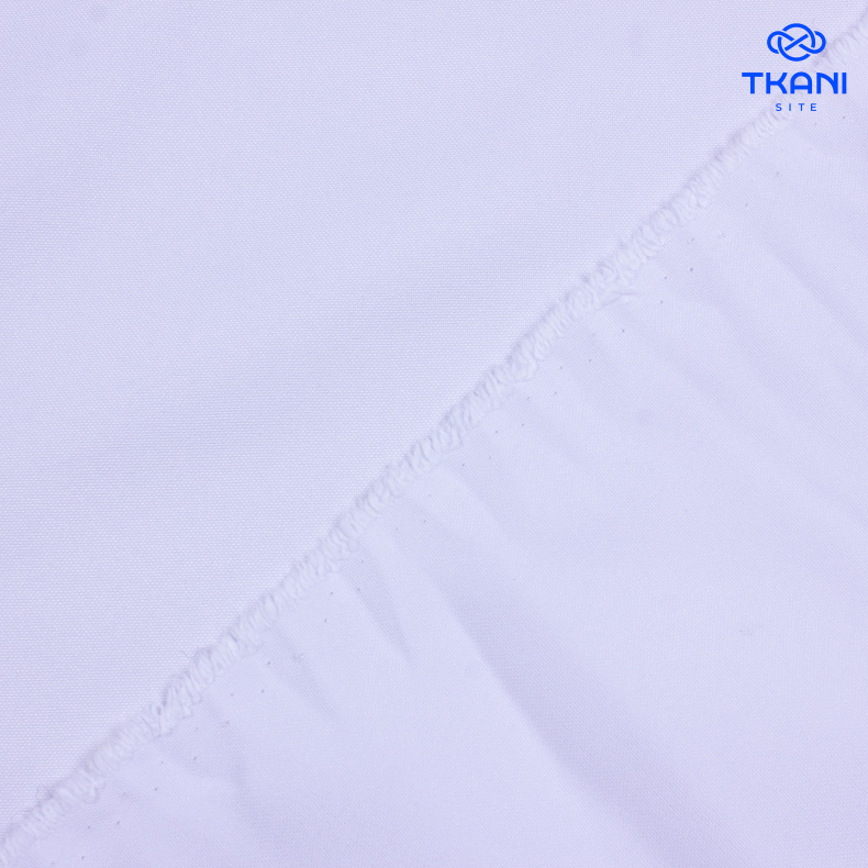 78658. Костюмная. Габардин. Белый. от Tkani.site