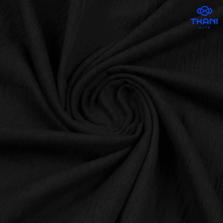 1085. Батист. Конопля. Крэш. Черный.