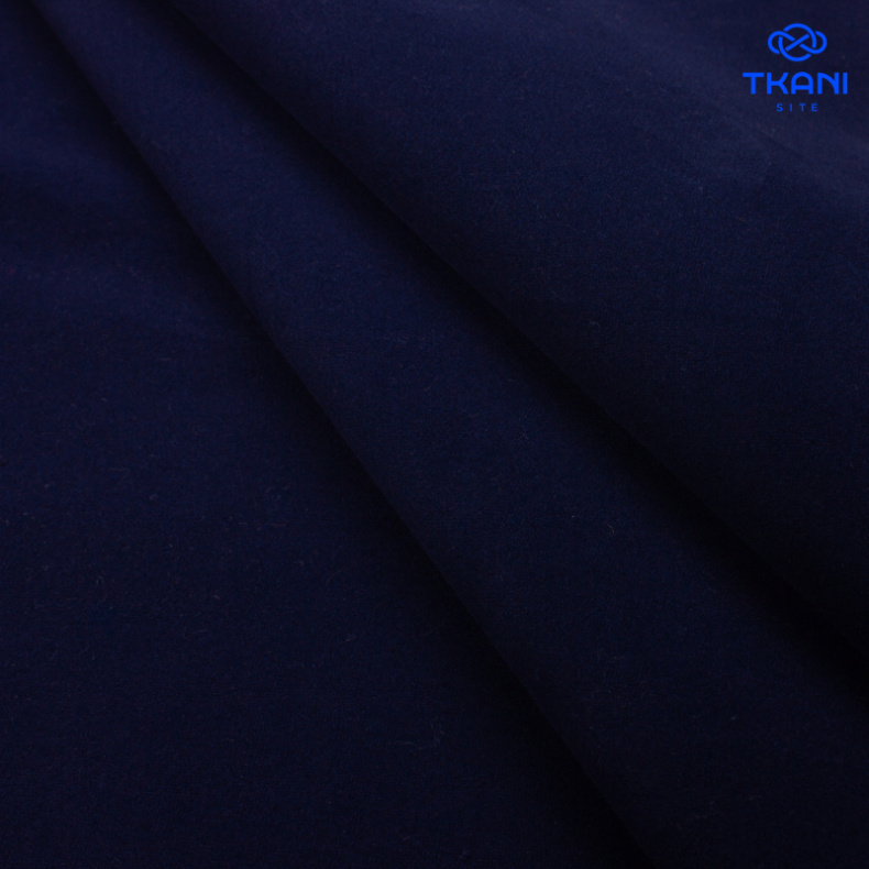 1086. Зир вельвет. Технический бархат. Темно-синий. от Tkani.site