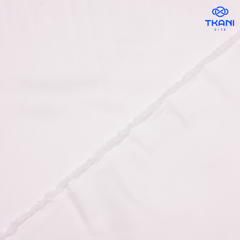 1087. Искусственный шелк. Армани. Молочный. Уценка!!! от Tkani.site