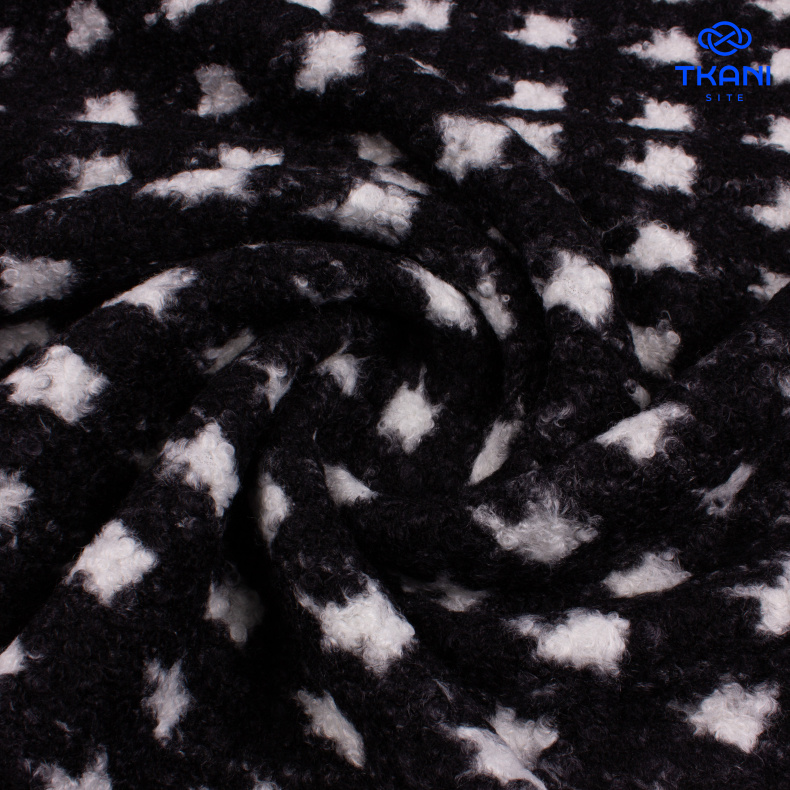 91913. Шерпа. Завиток от Tkani.site