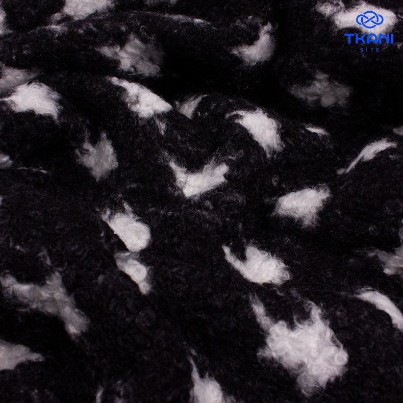 91913. Шерпа. Завиток от Tkani.site