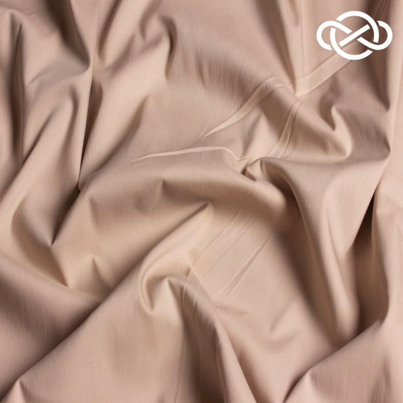 8944. Поплин. Хлопок. Luxury. Irish cream. от Tkani.site