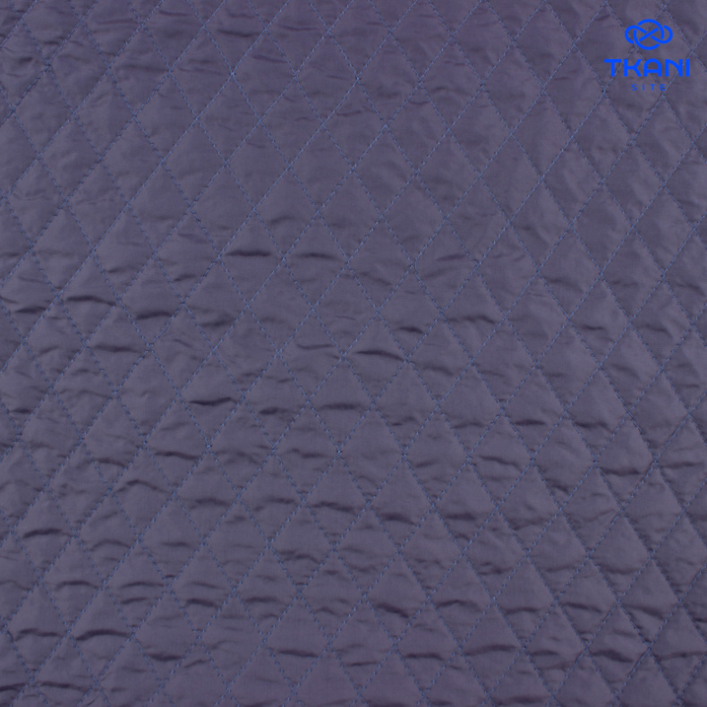 91702. Курточная шанжан. Стежка на синтепоне. от Tkani.site