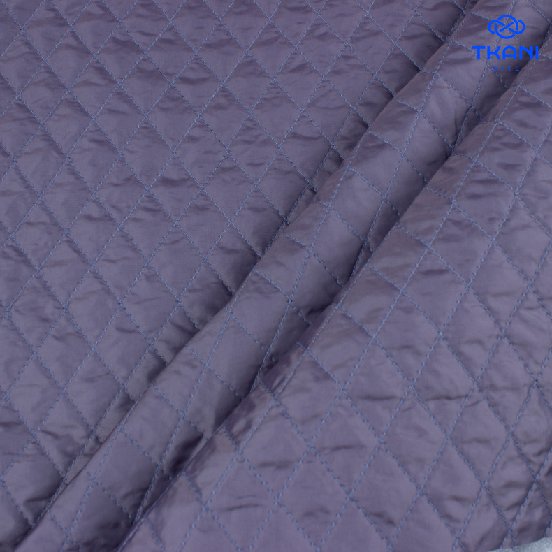 91702. Курточная шанжан. Стежка на синтепоне. от Tkani.site