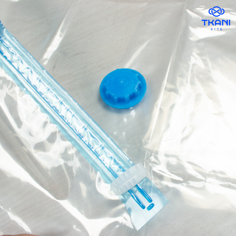 3002. Вакуумный мешок. Размер мешка на усмотрение сборщика, относительно объема вашего заказа. 