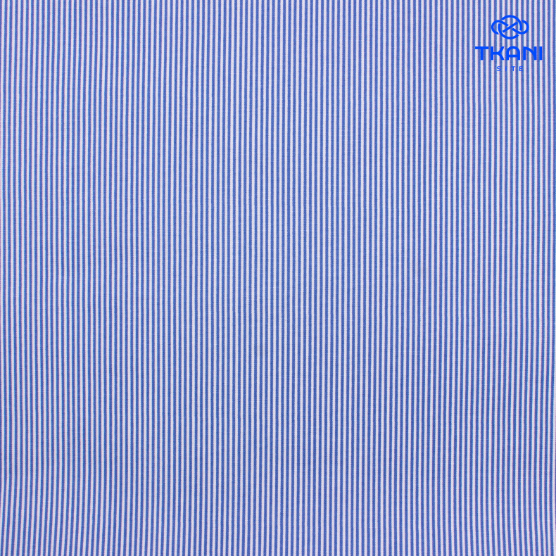 1092. Поплин. Хлопок. В полоску. от Tkani.site