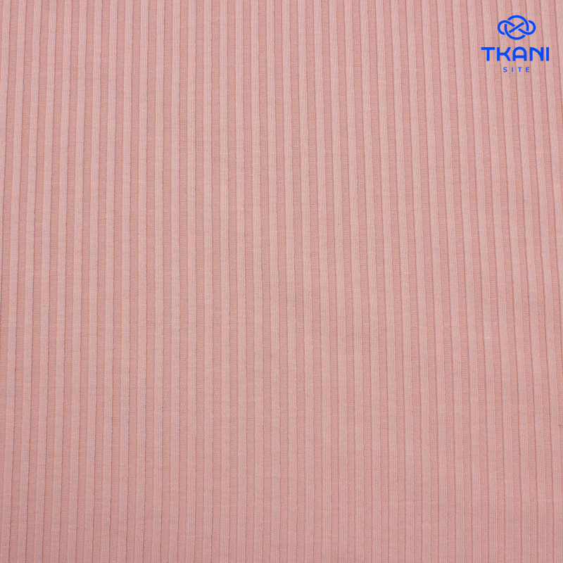 91999. Трикотажное полотно. Лапша. Нежный персик