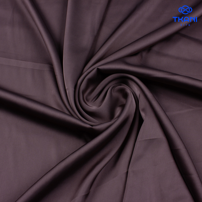 1097. Искусственный шелк. Армани. Мокко мусс. от Tkani.site