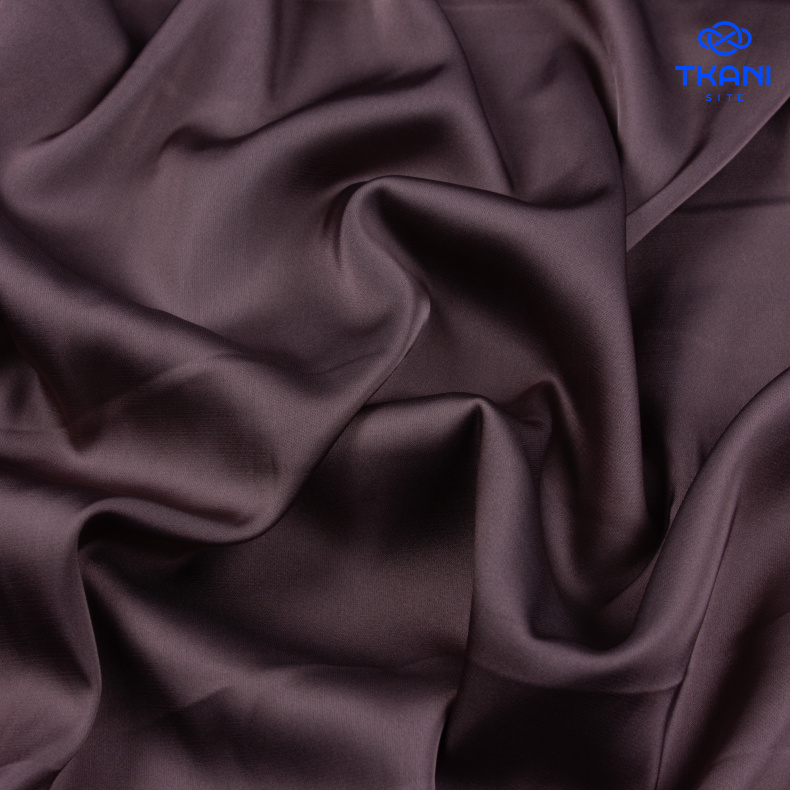 1097. Искусственный шелк. Армани. Мокко мусс. от Tkani.site