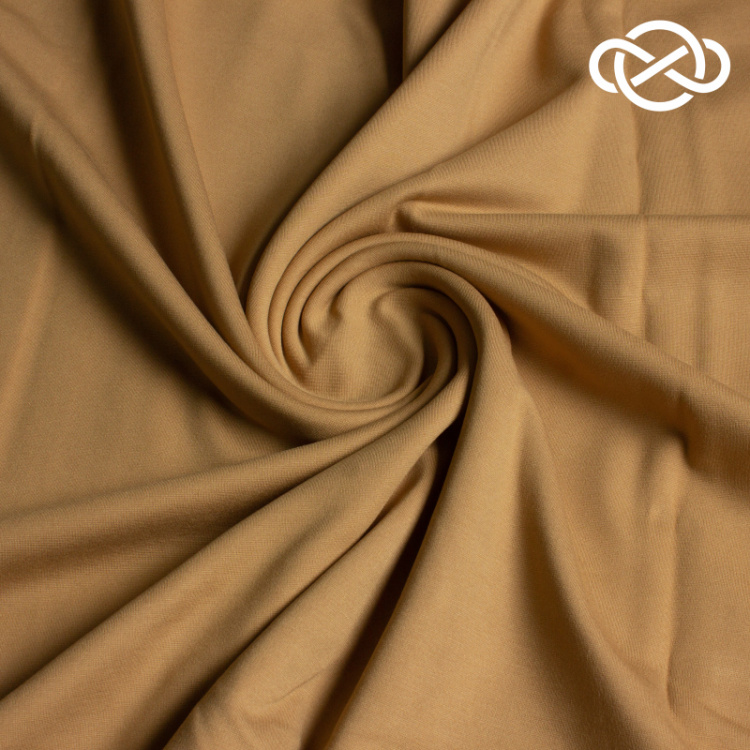 9117. Трикотажное полотно. Аллези. Латте.