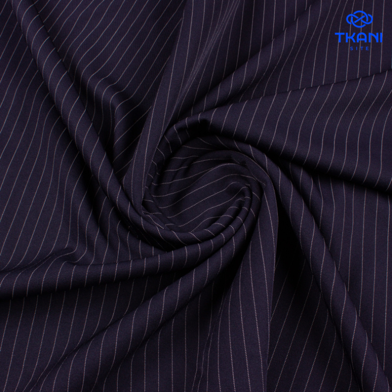 1058. Костюмная. В полоску. Уценка!!! от Tkani.site