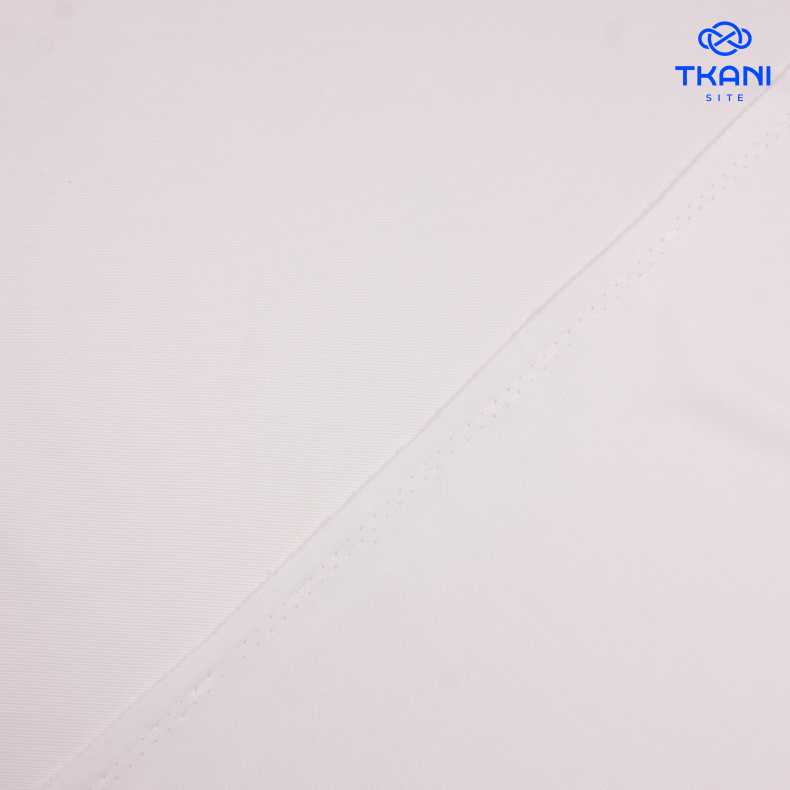 1107. Трикотажное полотно. Милано. Молочный. от Tkani.site