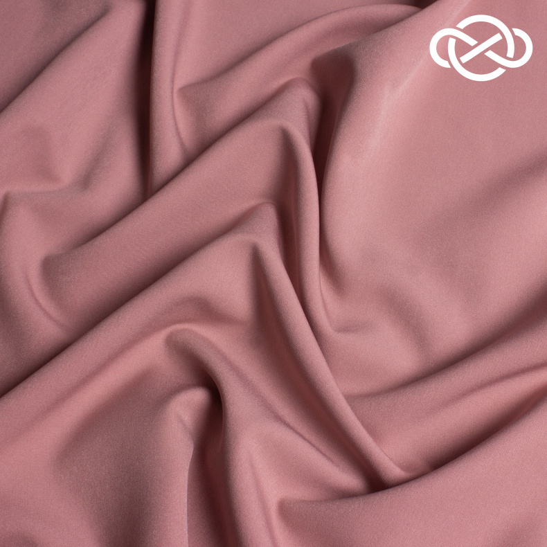 9170. Плательная. Барби. Misty rose. от Tkani.site