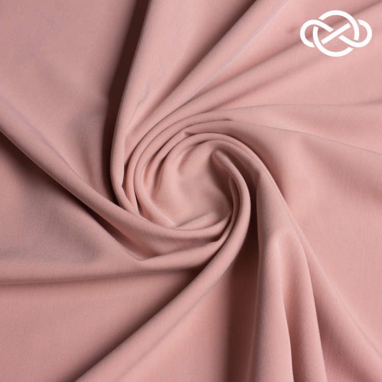 9172. Костюмная поливискоза. Rose quartz.