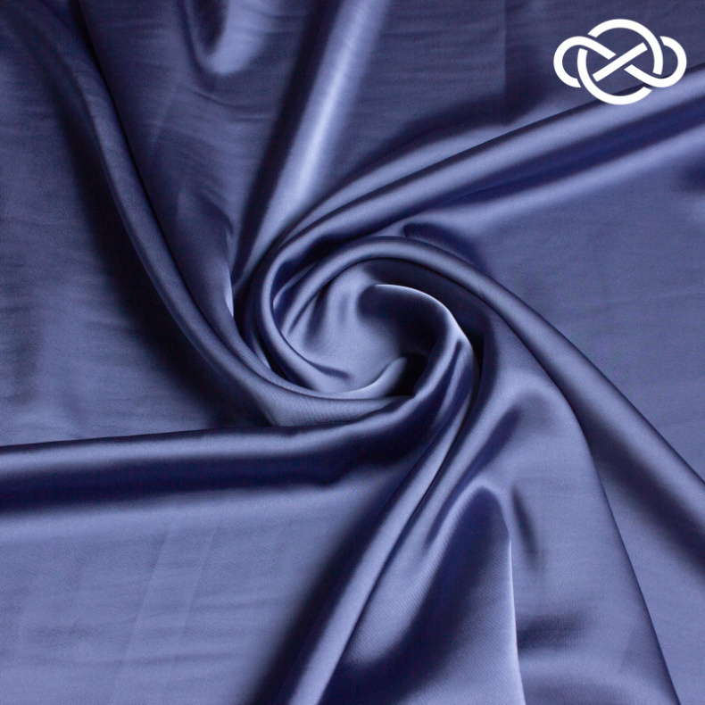 9197. Double armani. Индиго. от Tkani.site