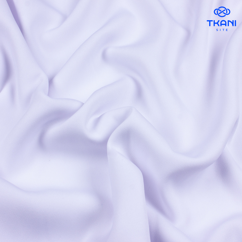 2136. Плательная. Барби. Белый. Уценка!!! от Tkani.site