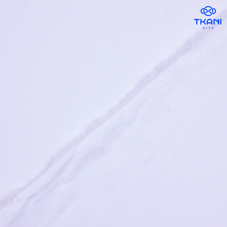 2136. Плательная. Барби. Белый. Уценка!!! от Tkani.site