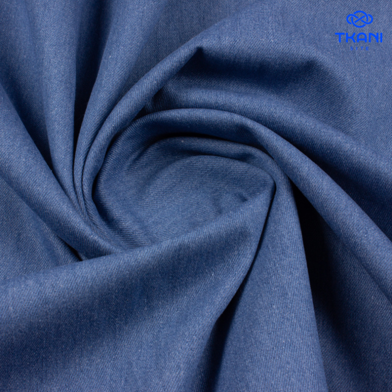 2137. Джинса. Синий. Уценка!!! от Tkani.site