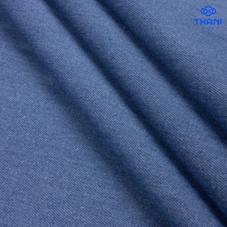 2137. Джинса. Синий. Уценка!!! от Tkani.site