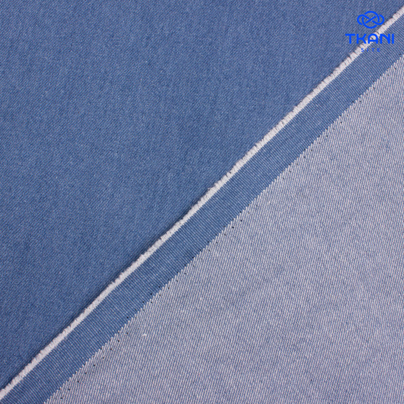 2137. Джинса. Синий. Уценка!!! от Tkani.site