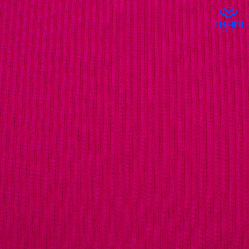 91997. Трикотажное полотно. Лапша. Райский розовый.