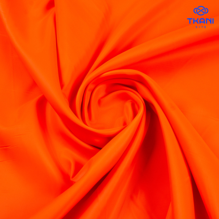 78673. Подкладочная. Оранжевый неон.