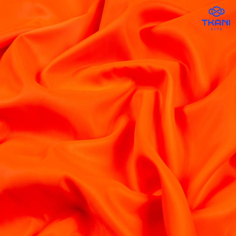 78673. Подкладочная. Оранжевый неон.