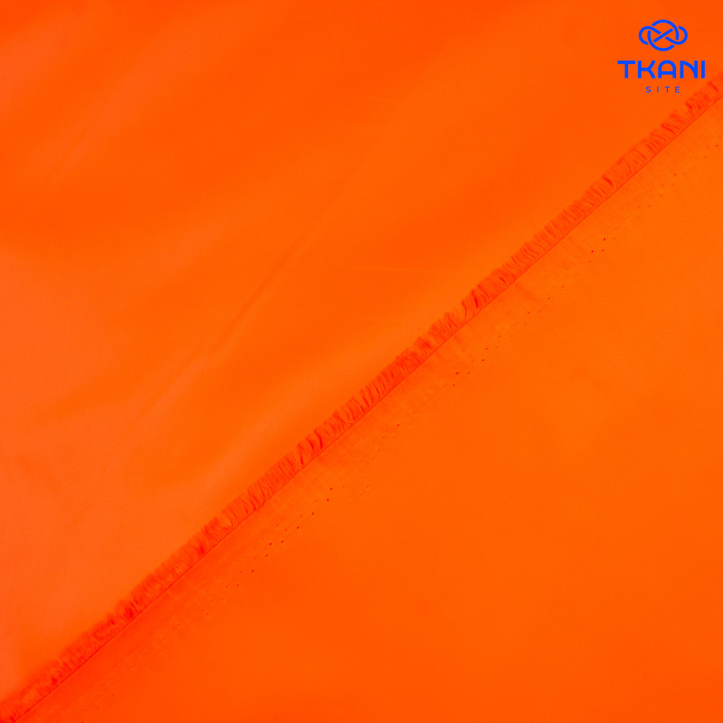 78673. Подкладочная. Оранжевый неон.